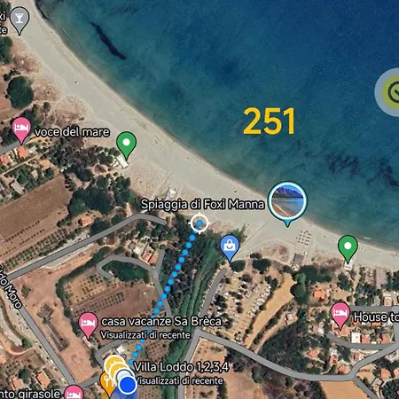 Villaloddo1 Frontemare Apartment Tertenia