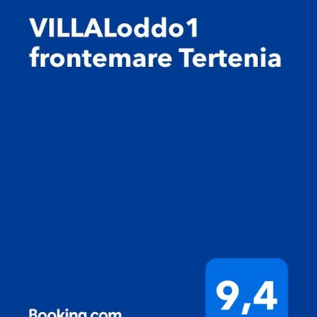 Villaloddo1 Frontemare