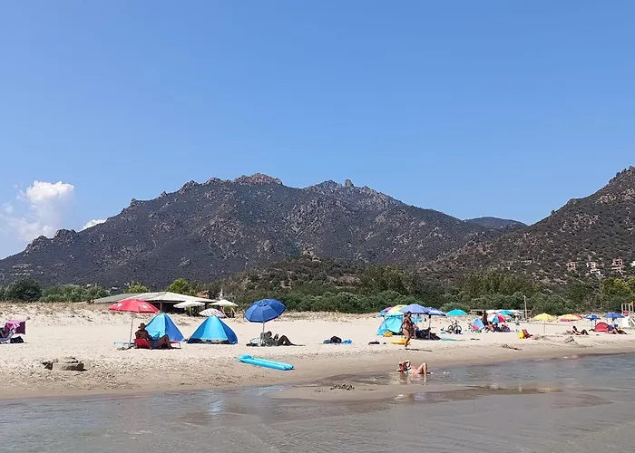 Apartman Villaloddo1 Frontemare Tertenìa